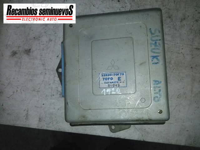 Calculator Motor MITSUBISHI MITSUBISHI ELECTRONICS SUZUKI ALTO 33920-70F70 / 33920 70F70 / 3392070F70 / E2T4827233920-70F70 / 33920 70F70 / 3392070F70 / E2T48272