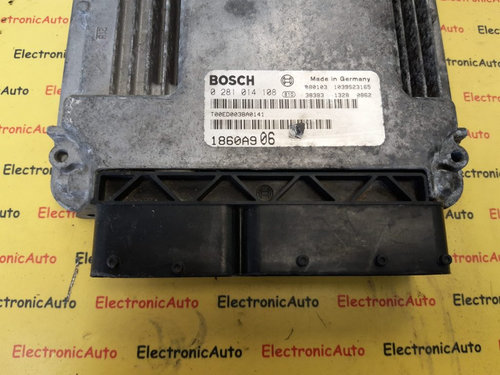 Calculator Motor MITSUBISHI OUTLANDER, 0281014108 / 1860A9 06 / 1860A9060 281 014 108 / 0281014108 /...