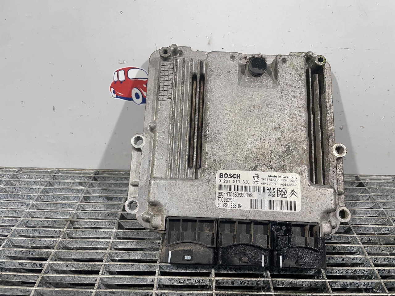 CALCULATOR MOTOR MITSUBISHI OUTLANDER 2.2 DID - (2006 2012)