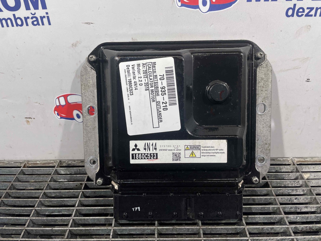 CALCULATOR MOTOR MITSUBISHI OUTLANDER OUTLANDER 2.2 D - (2012 2016)