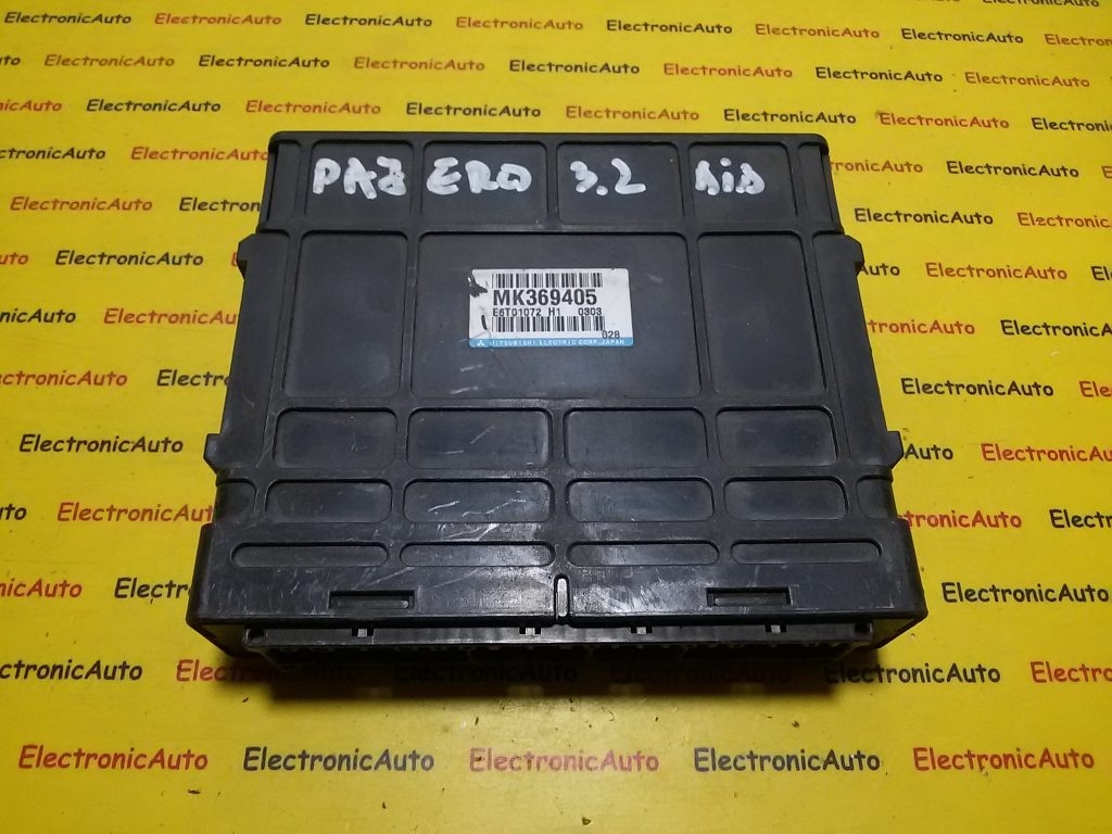 Calculator motor Mitsubishi Pajero MK369405, E6T01072,