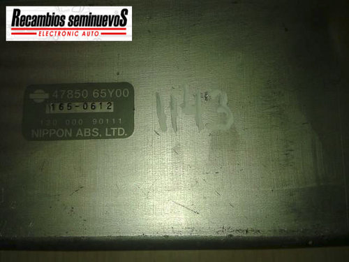 Calculator Motor NIPPON ABS NISSAN SUNNY 47850 65Y00 / 4785065Y00 / 120 000 90111 / 1200009011147850...