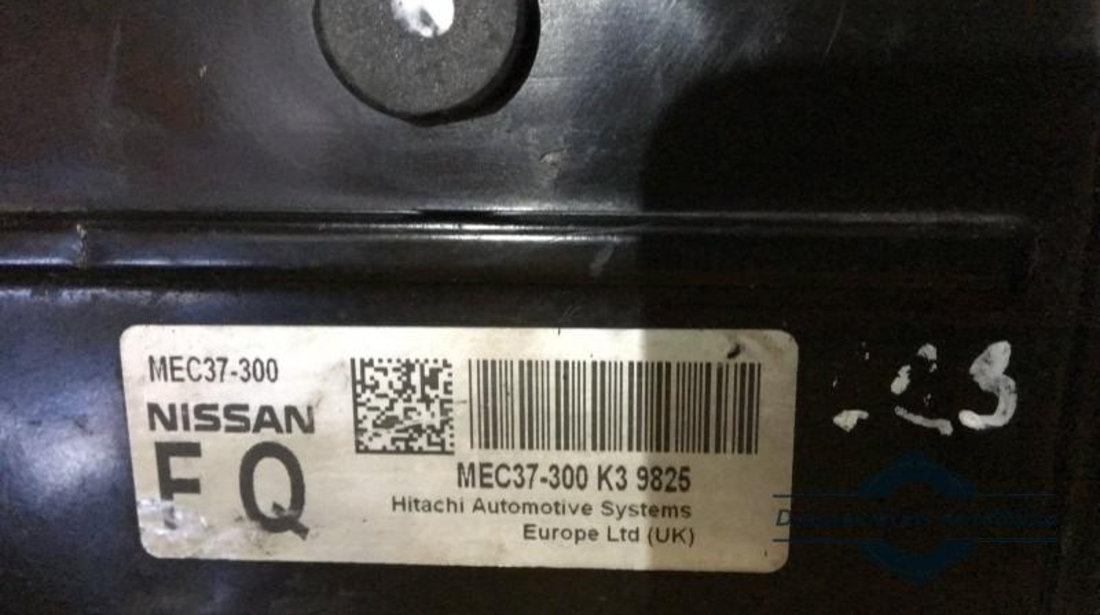 Calculator motor Nissan Micra 3 (2003-2010) mec37300
