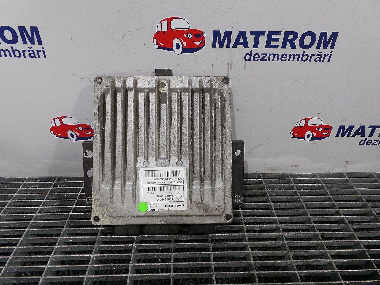 CALCULATOR MOTOR NISSAN NOTE 1.5 DCI - (2005 2007)