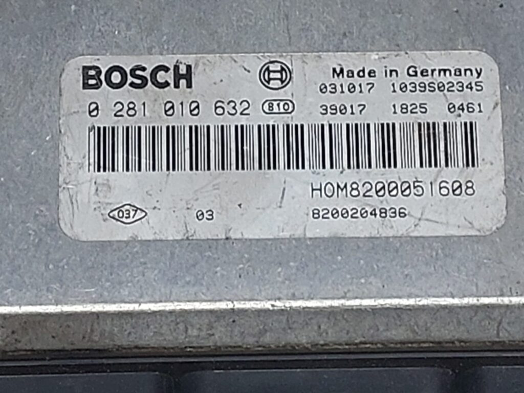 Calculator Motor NISSAN PRIMASTAR, 0281010632, 8200051608, 8200204836,