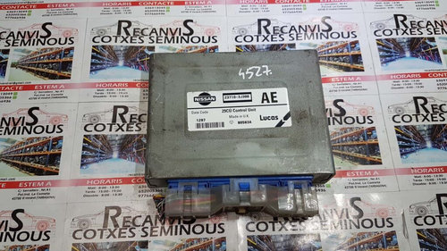 Calculator Motor NISSAN PRIMERA 23710-3J300 / 23710 3J300 / 237103J300 / 80563A23710-3J300 / 23710 3...