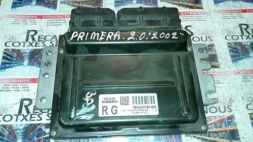 Calculator Motor NISSAN PRIMERA MEC32-630 / MEC32 630 / MEC32630MEC32-630 / MEC32 630 / MEC32630