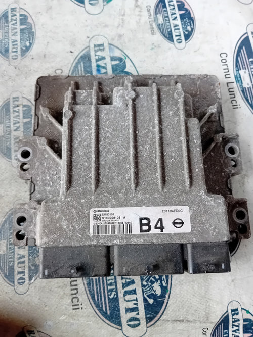 Calculator motor Nissan Qashqai 1.2 Benzina, 237104ED0C