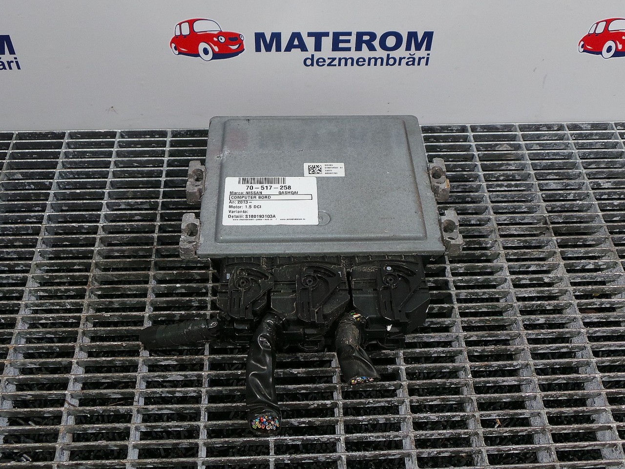 CALCULATOR MOTOR NISSAN QASHQAI 1.5 DCI 