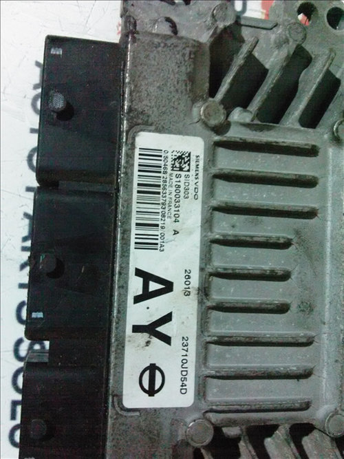Calculator motor NISSAN QASHQAI 1.5 DCI an fabr. 2008