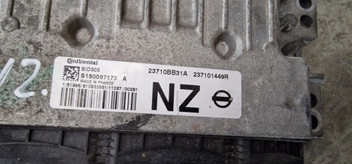 Calculator Motor Nissan Qashqai 1.5 dci cod 237101449R 23710BB31A