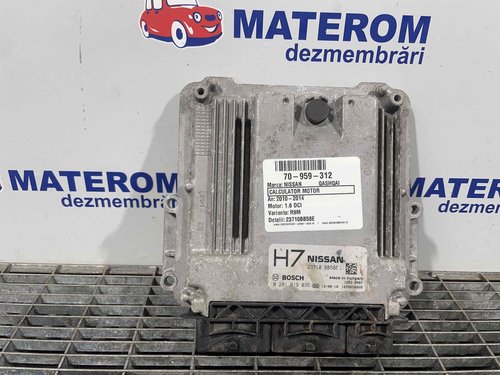 CALCULATOR MOTOR NISSAN QASHQAI 1.6 DCI - (2010 2014)