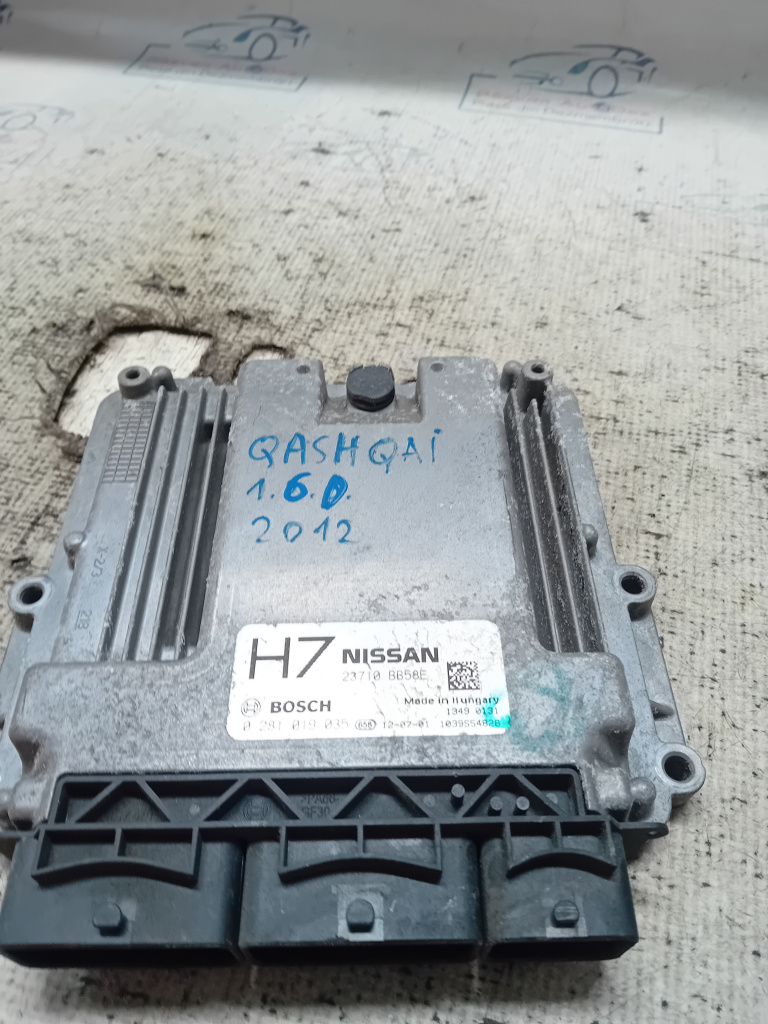 Calculator motor Nissan Qashqai 1.6 Motorina 2012, 0281019035