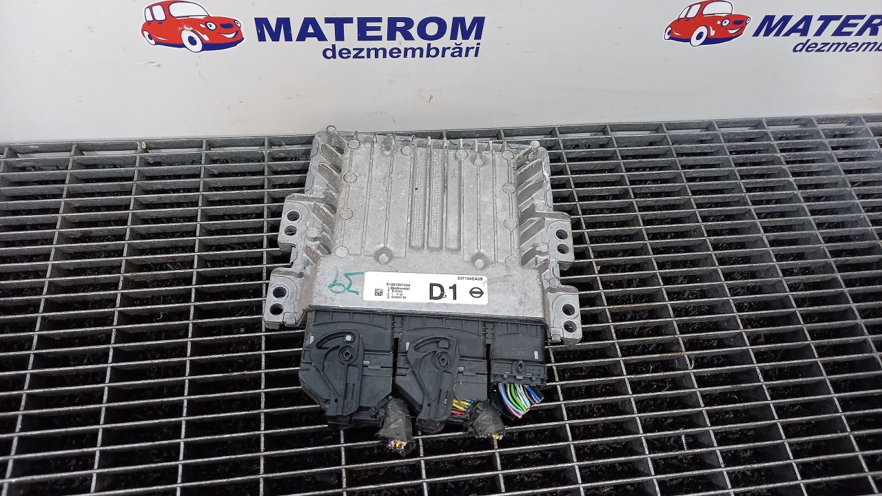 CALCULATOR MOTOR NISSAN QASHQAI QASHQAI 1.5 DCI - (2013 2017)
