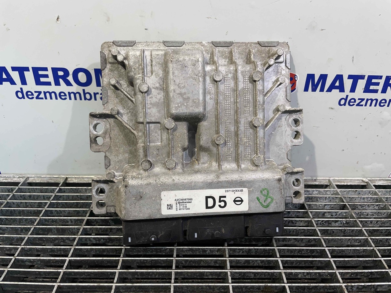 CALCULATOR MOTOR NISSAN QASHQAI QASHQAI 1.5 DCI - (2013 2017)