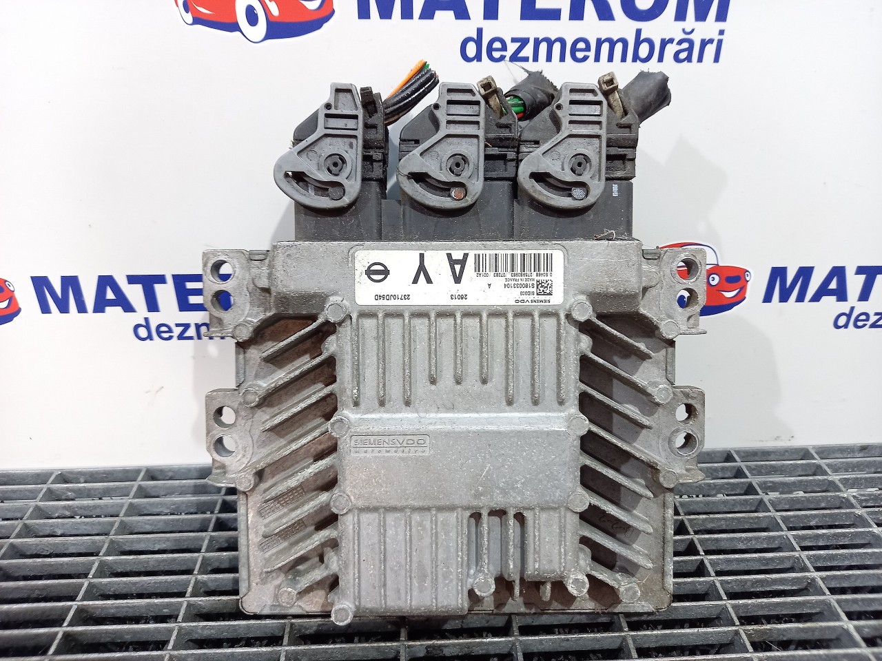CALCULATOR MOTOR NISSAN QASHQAI QASHQAI 1.5 DCI - (2006 2010)