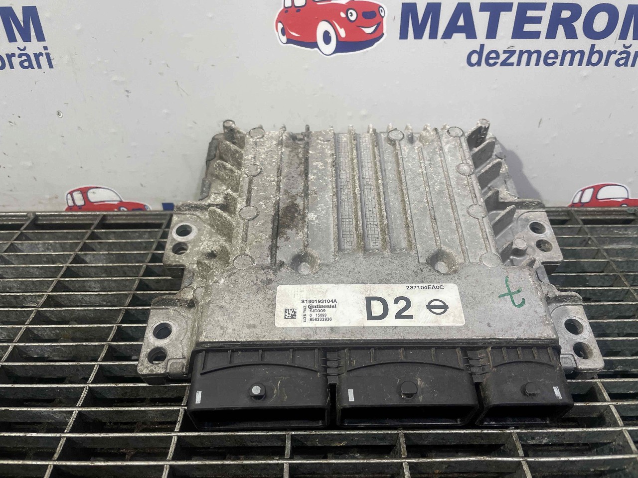 CALCULATOR MOTOR NISSAN QASHQAI QASHQAI 1.5 DCI - (2013 2017)