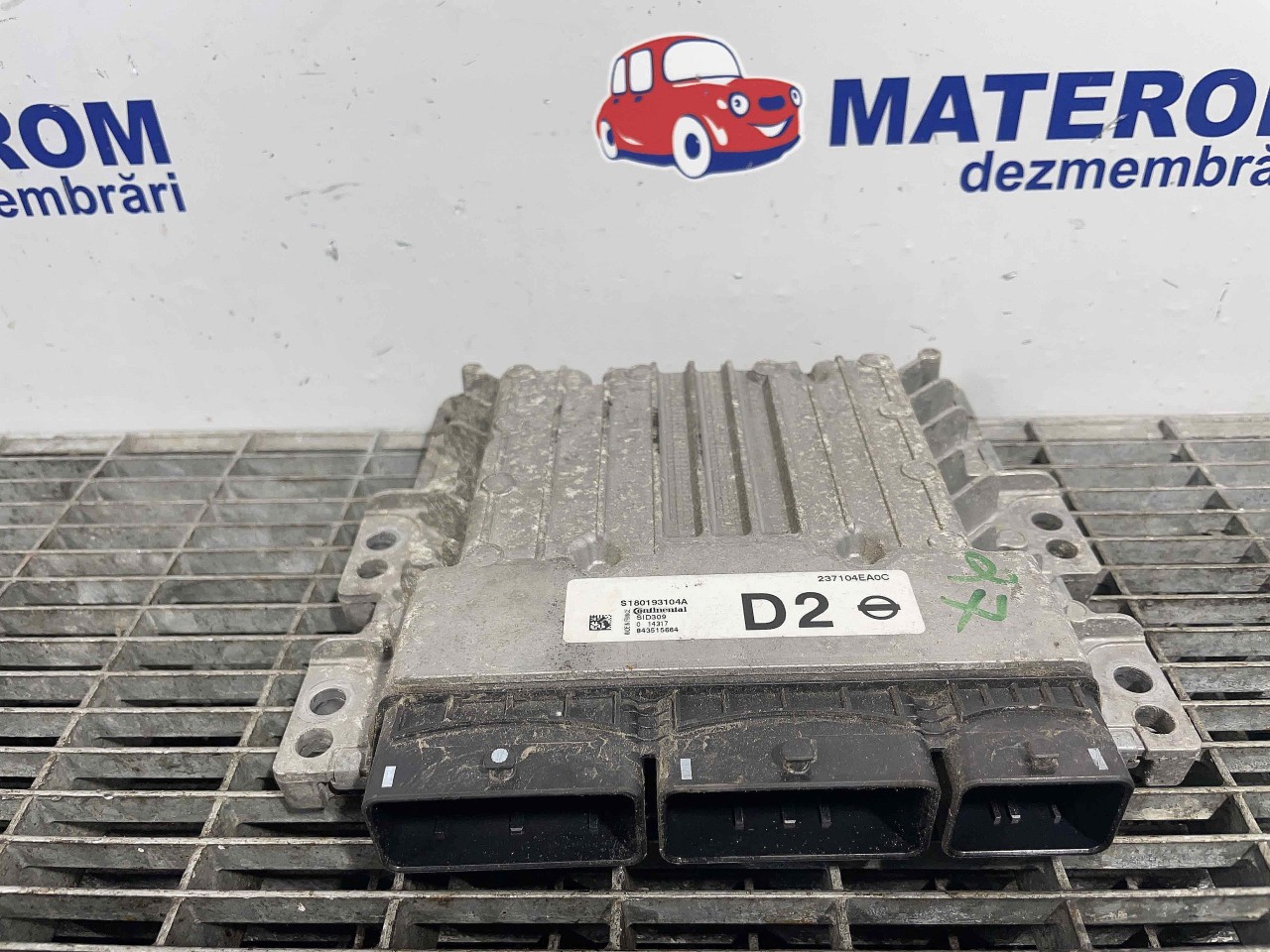 CALCULATOR MOTOR NISSAN QASHQAI QASHQAI 1.5 DCI - (2013 2017)