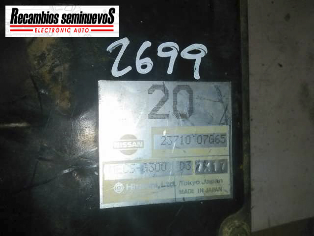 Calculator Motor NISSAN TERRANO 23710 07G65 / 2371007G6523710 07G65 / 2371007G65