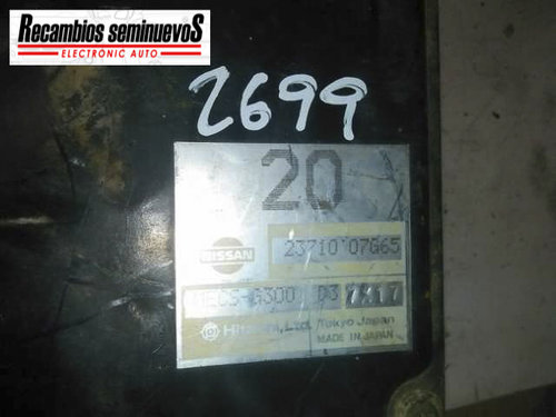 Calculator Motor NISSAN TERRANO 23710 07G65 / 2371007G6523710 07G65 / 2371007G65