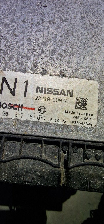 Calculator Motor Nissan X-Trail 2.0DCI 2010 cod 23710 3UH7A