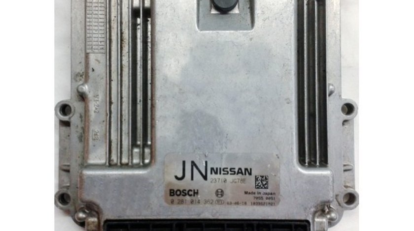 Calculator motor Nissan X Trail 2.0DCI M9R COD: 23710JG78E