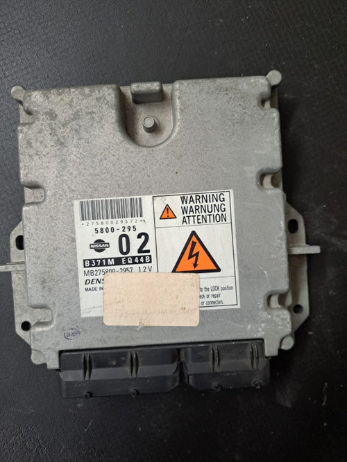 CALCULATOR MOTOR NISSAN X-TRAIL (T30) 2001-2024 - COD B371MEQ44B