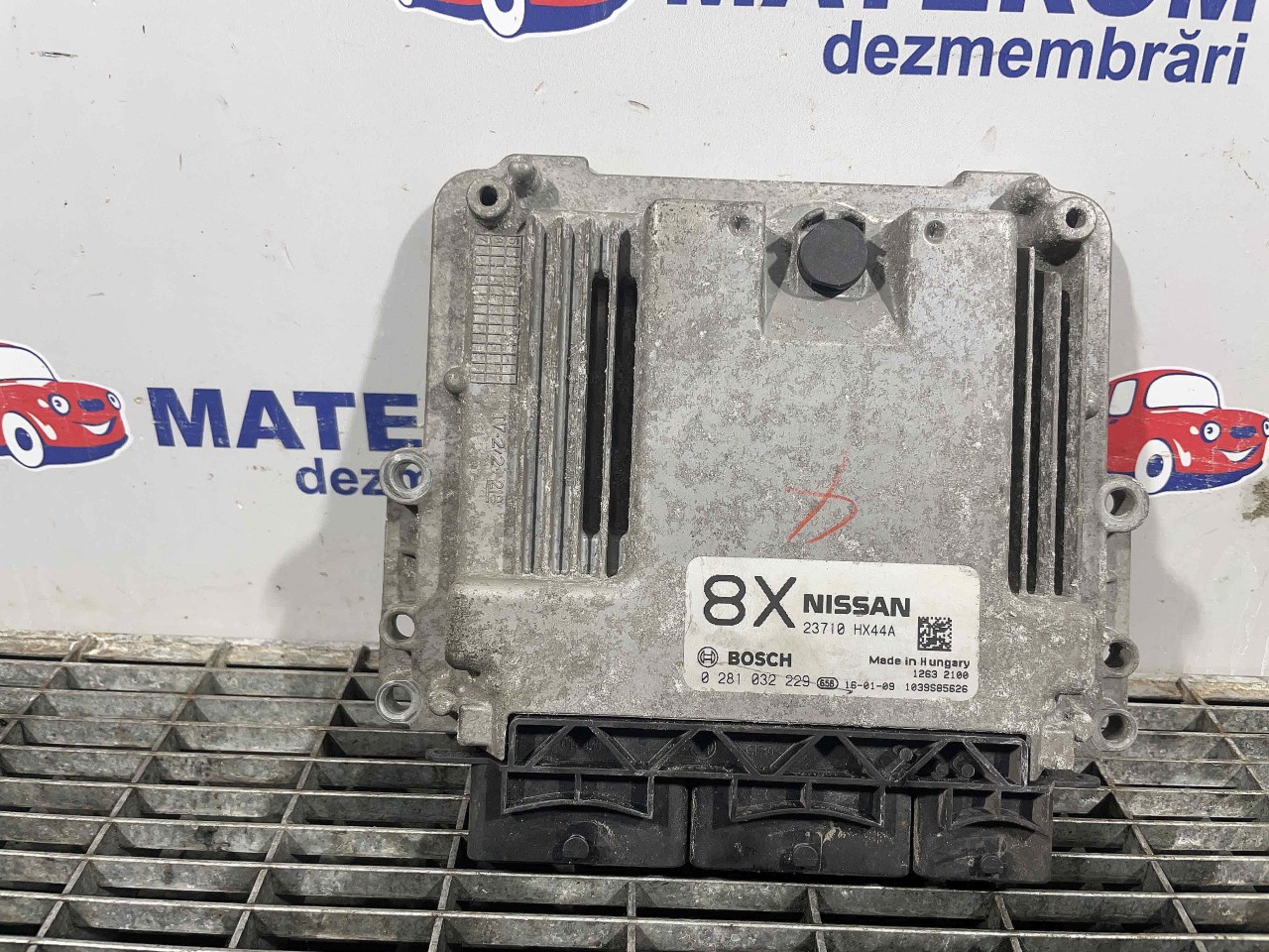 CALCULATOR MOTOR NISSAN X-TRAIL X-TRAIL 1.6 DCI - (2014 2018)