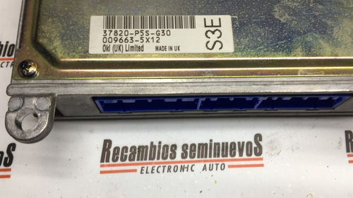 Calculator Motor OKI HONDA ACCORD 37820-P5S-G30 / 37820 P5S G30 / 37820P5SG3037820-P5S-G30 / 37820 P...