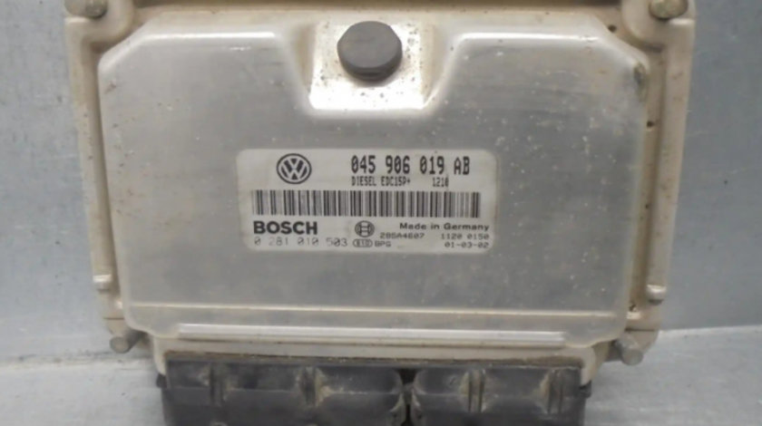 Calculator Motor olkswagen VW Polo 4, 045906019AB 045906019AB Volkswagen VW Polo 4 9N [facelift] [2005 - 2009] Hatchback 3-usi 1.4 TD MT (70 hp)