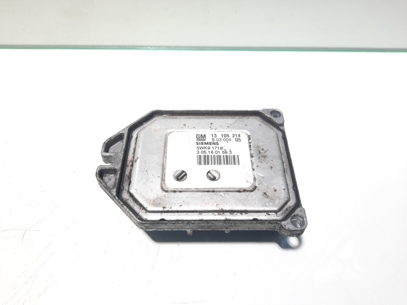Calculator motor, Opel, 1.8 benz, Z18XE, cod 13105214 (id:451910)