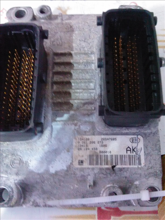 Calculator motor OPEL AGILA 1.0 B an fabr. 2003