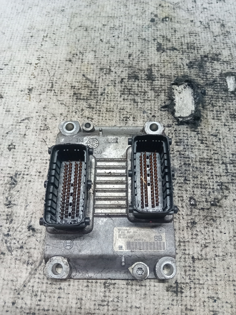Calculator motor Opel Agila 2007, 55450550