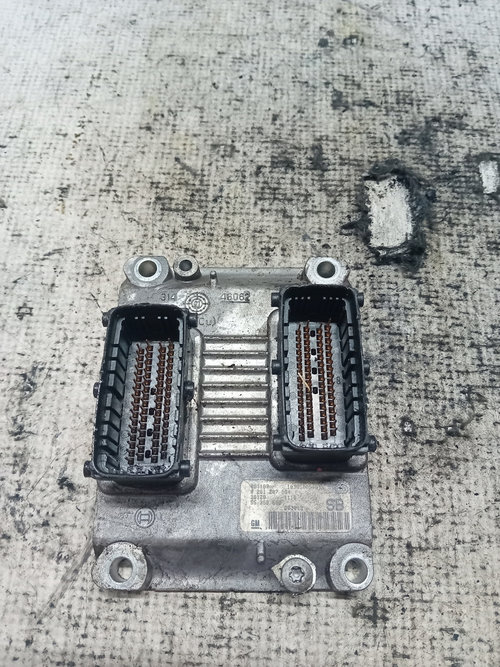 Calculator motor Opel Agila 2007, 55450550