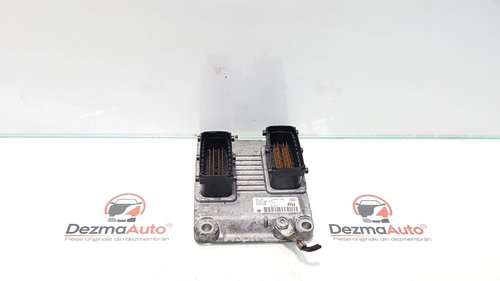 Calculator motor, Opel Agila (A), 1.0 b, Z10XEP, cod 55557932 (pr:110747)