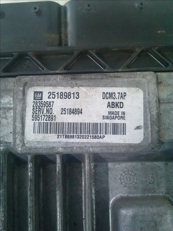 Calculator motor OPEL ANTARA 2.2 D an fabr 2011