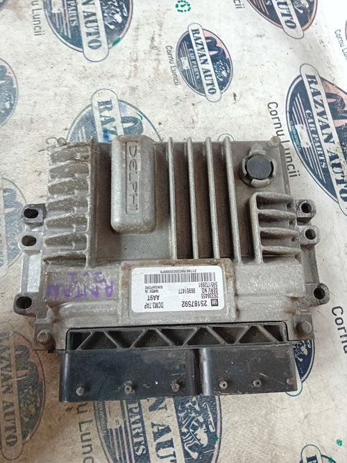 Calculator motor Opel Antara 2.2 Motorina 2012, 25187592