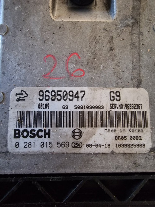 Calculator Motor Opel Antara \ Chevrolet Captiva 2.0 d 96950947