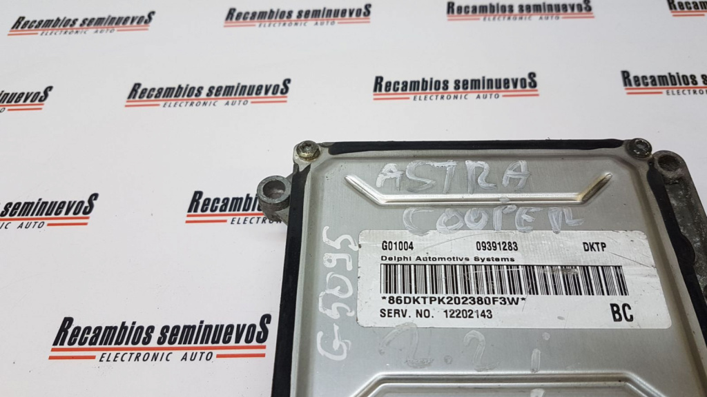 Calculator Motor OPEL ASTRA, 12202143BC, 09391283 DKTP ,