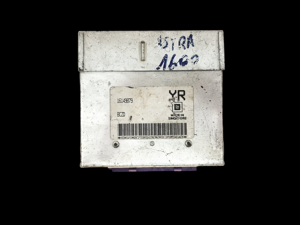Calculator Motor OPEL ASTRA 16149879 YR / 16149879YR / BCZD16149879 YR / 16149879YR / BCZD