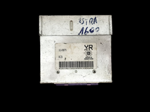 Calculator Motor OPEL ASTRA 16149879 YR / 16149879YR / BCZD16149879 YR / 16149879YR / BCZD