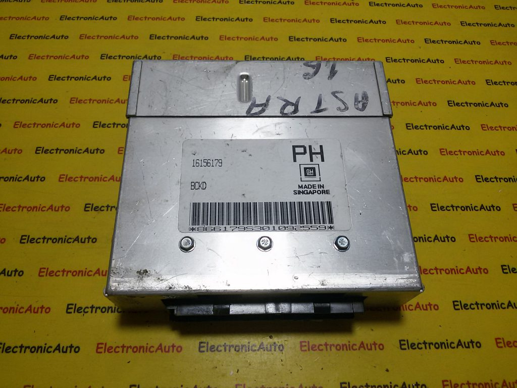 Calculator Motor OPEL ASTRA 16156179 / BCKD16156179 / BCKD