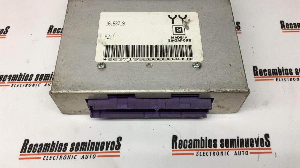 Calculator Motor OPEL ASTRA 16163719 YY / 16163719YY / AZYT16163719 YY / 16163719YY / AZYT