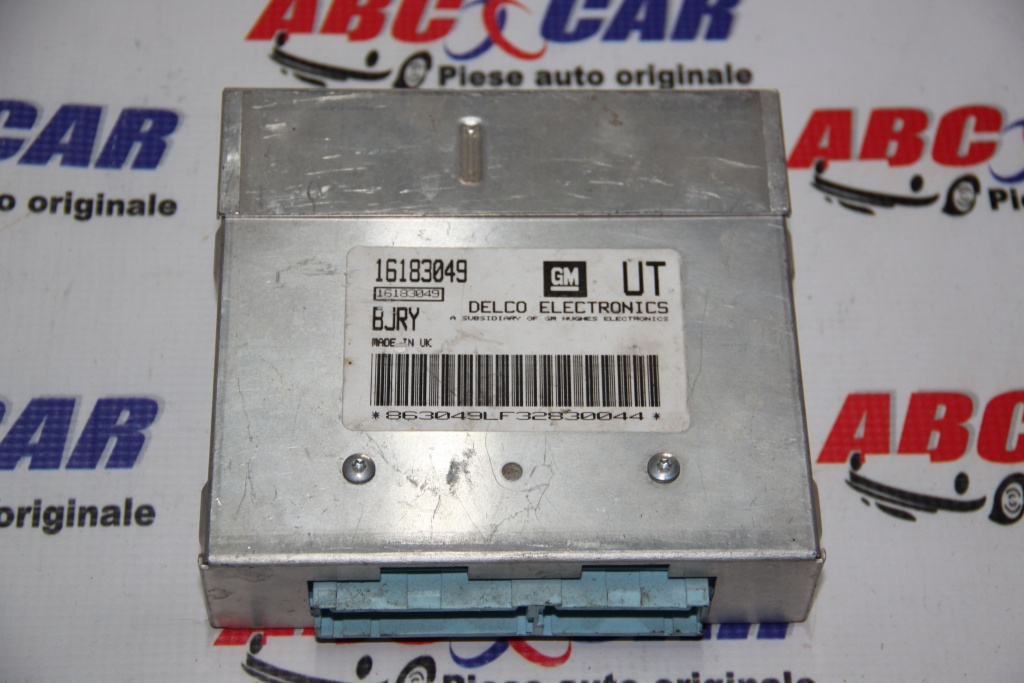 Calculator motor Opel Astra F 1.6 Benzina cod: 16183049UT / 16183049 model 1995