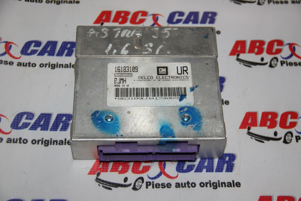 Calculator motor Opel Astra F 1.6 Benzina cod: 16183109 / 16183109UR model 1995