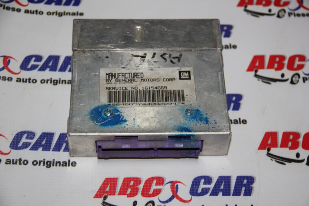 Calculator motor Opel Astra F 1.8 B cod: 16154669 model 1995