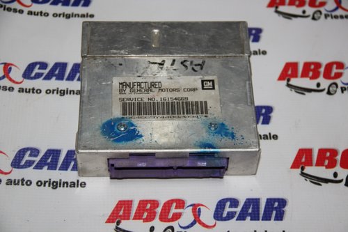 Calculator motor Opel Astra F 1.8 B cod: 16154669 model 1995