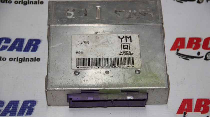 Calculator motor Opel Astra F 1.8 i cod: 16149519YM model 1995