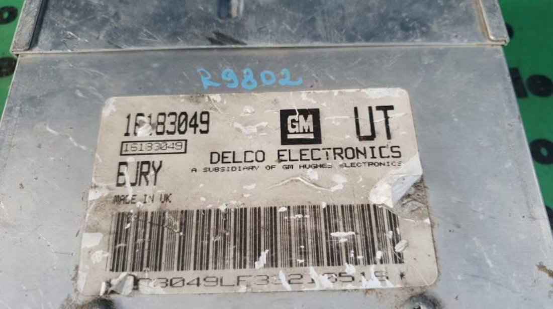 Calculator motor Opel Astra F (1991-1998) 16183049 .