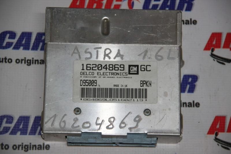 Calculator motor Opel Astra F 1991-1998 16204869GC